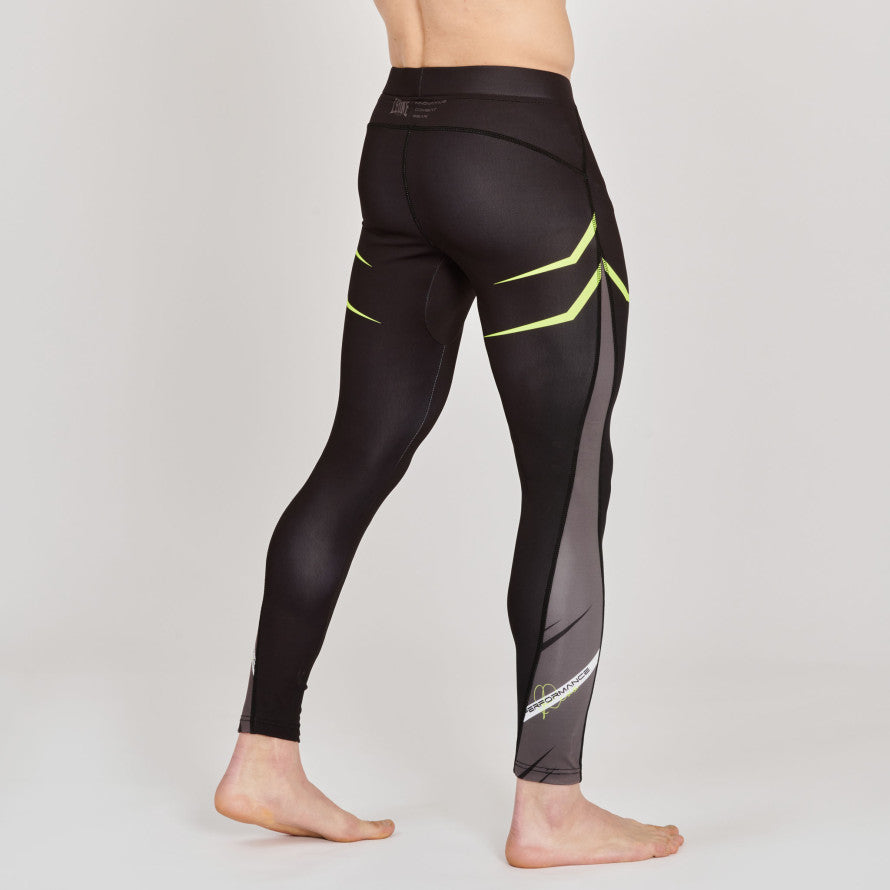 LEGGINGS UOMO REVO FLUO
