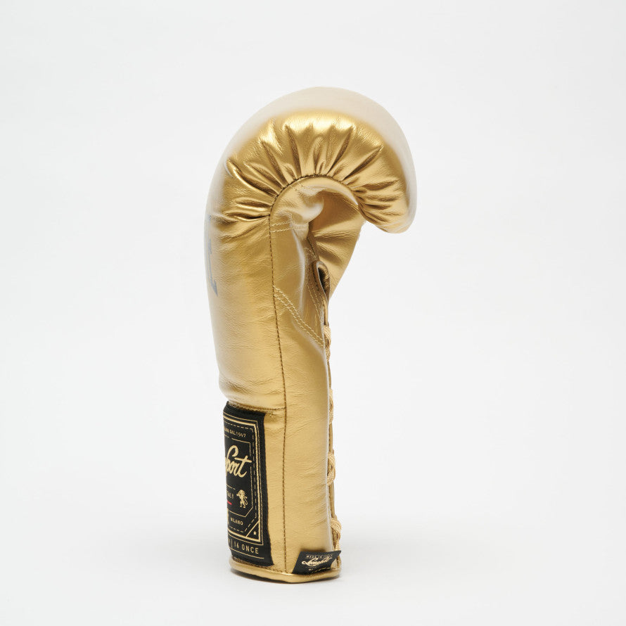 GUANTI BOXE ORLANDO CLASSICO LACCI