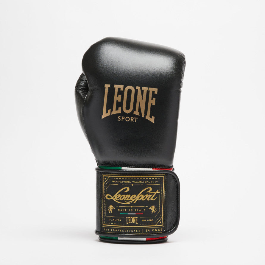 GUANTI BOXE ORLANDO TRICOLORE VELCRO