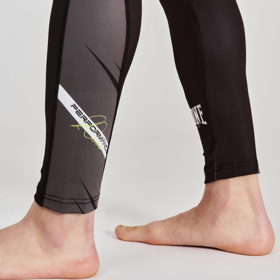 LEGGINGS UOMO REVO FLUO