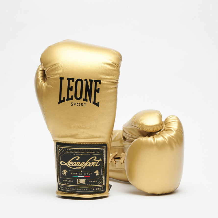 GUANTI BOXE ORLANDO CLASSICO LACCI