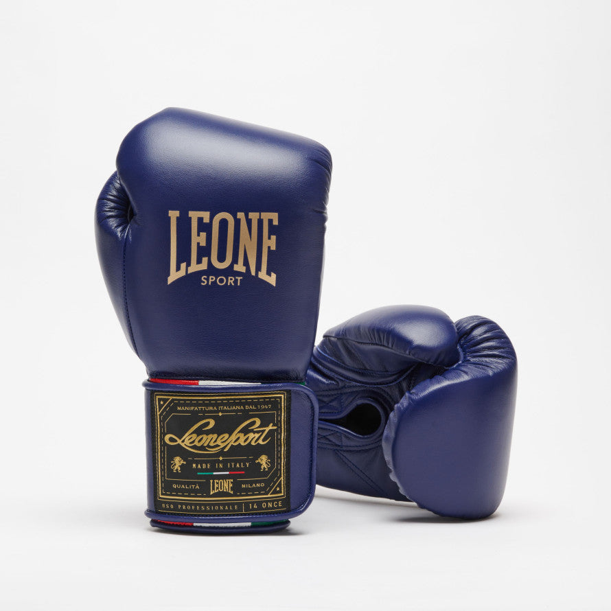 GUANTI BOXE ORLANDO TRICOLORE VELCRO