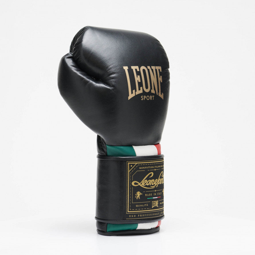 GUANTI BOXE ORLANDO TRICOLORE VELCRO