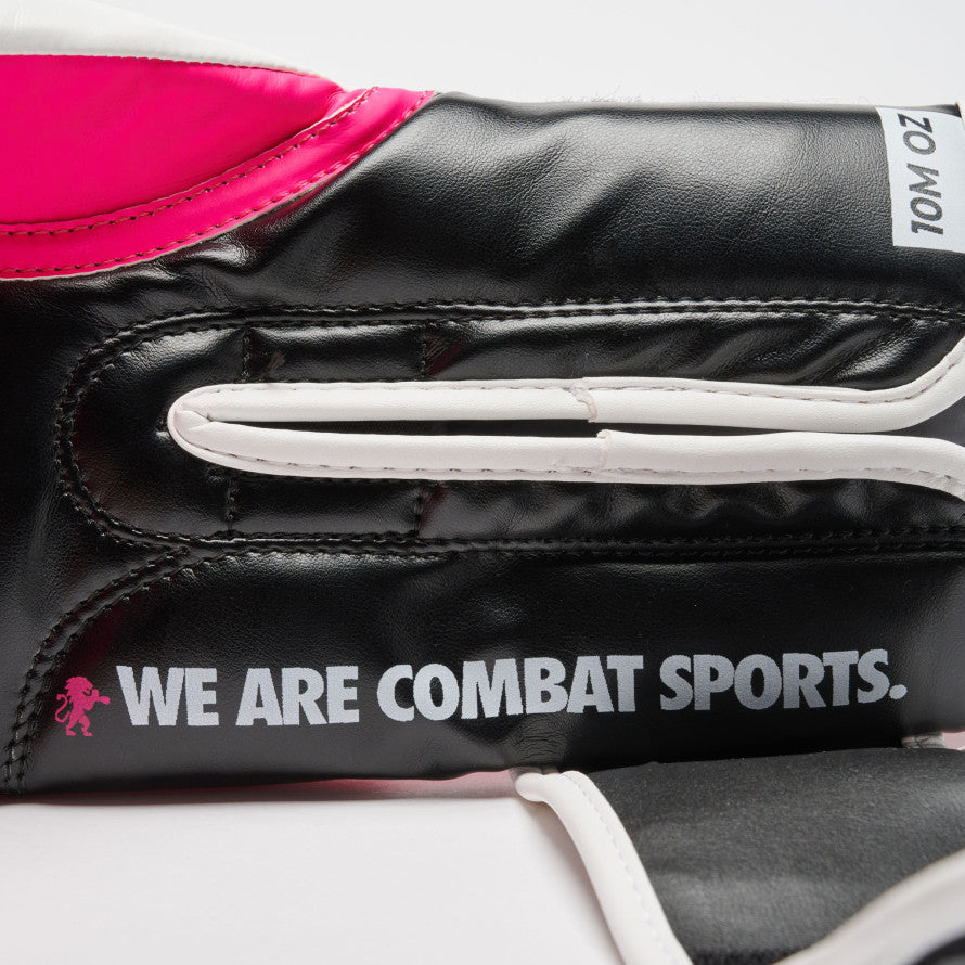 GUANTI BOXE LOGO WACS