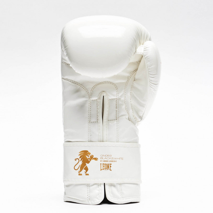 GUANTI BOXE BLACK&WHITE