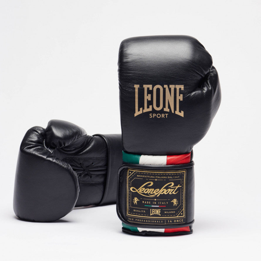 GUANTI BOXE ORLANDO TRICOLORE VELCRO