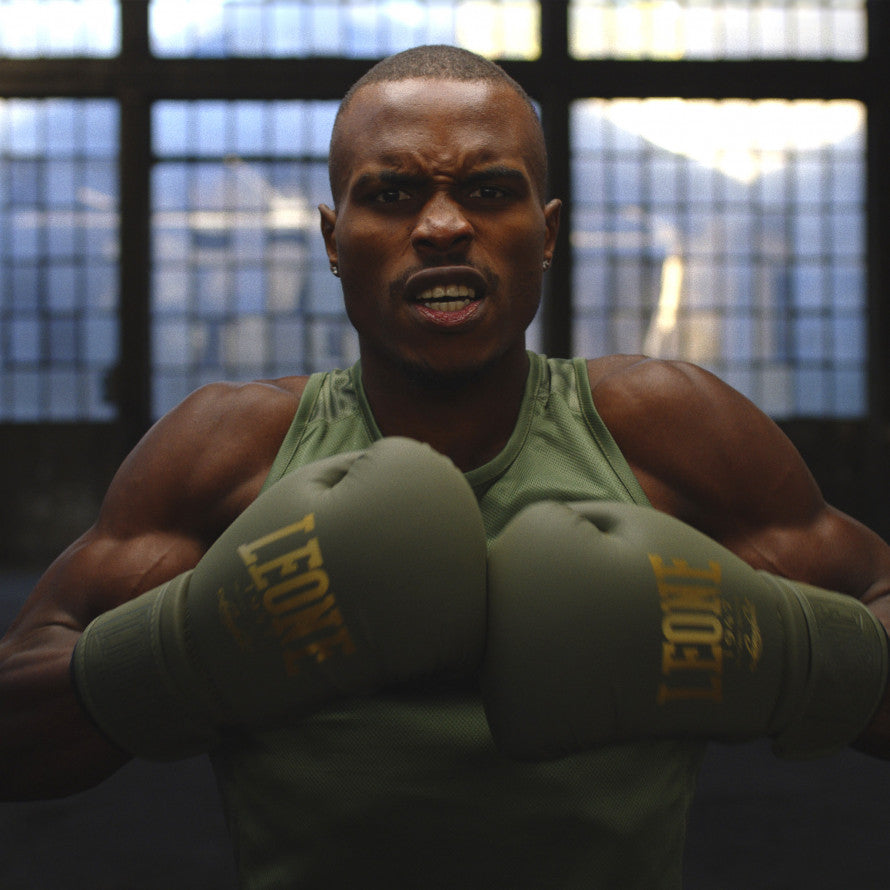 GUANTI BOXE MILITARY ED.