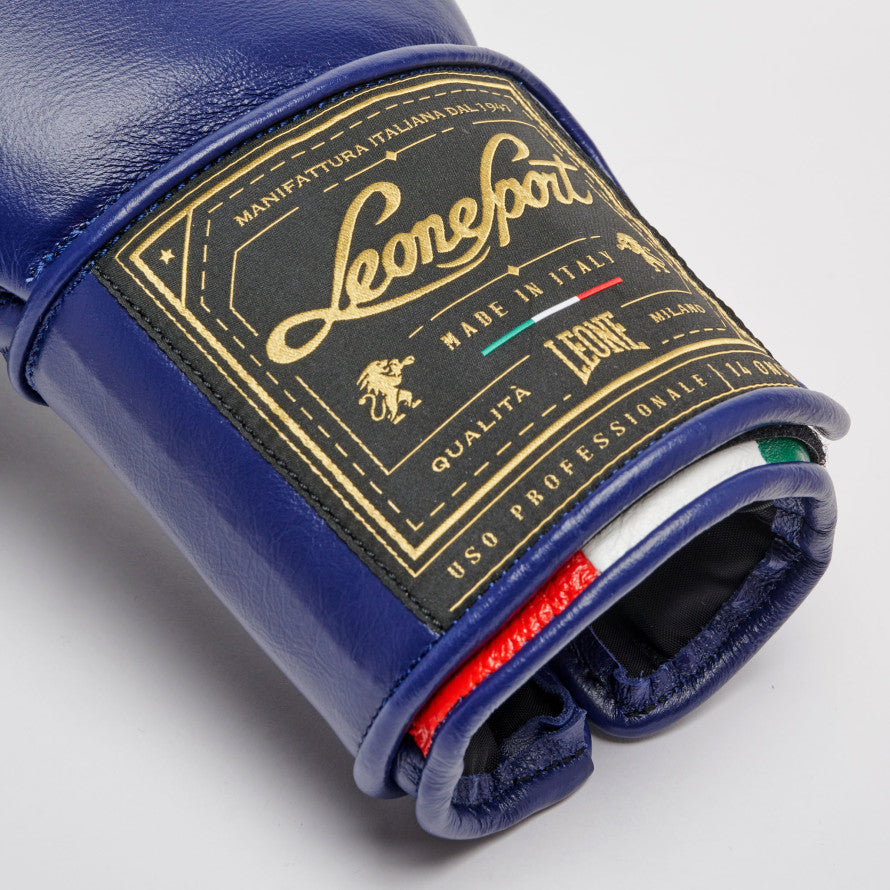 GUANTI BOXE ORLANDO TRICOLORE VELCRO