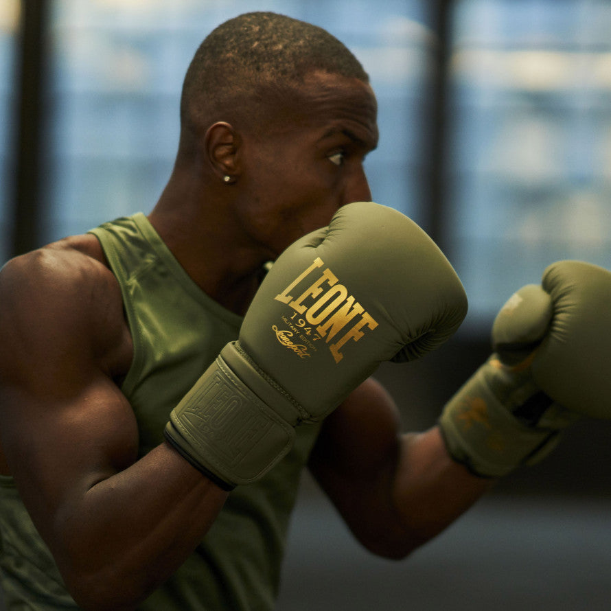 GUANTI BOXE MILITARY ED.