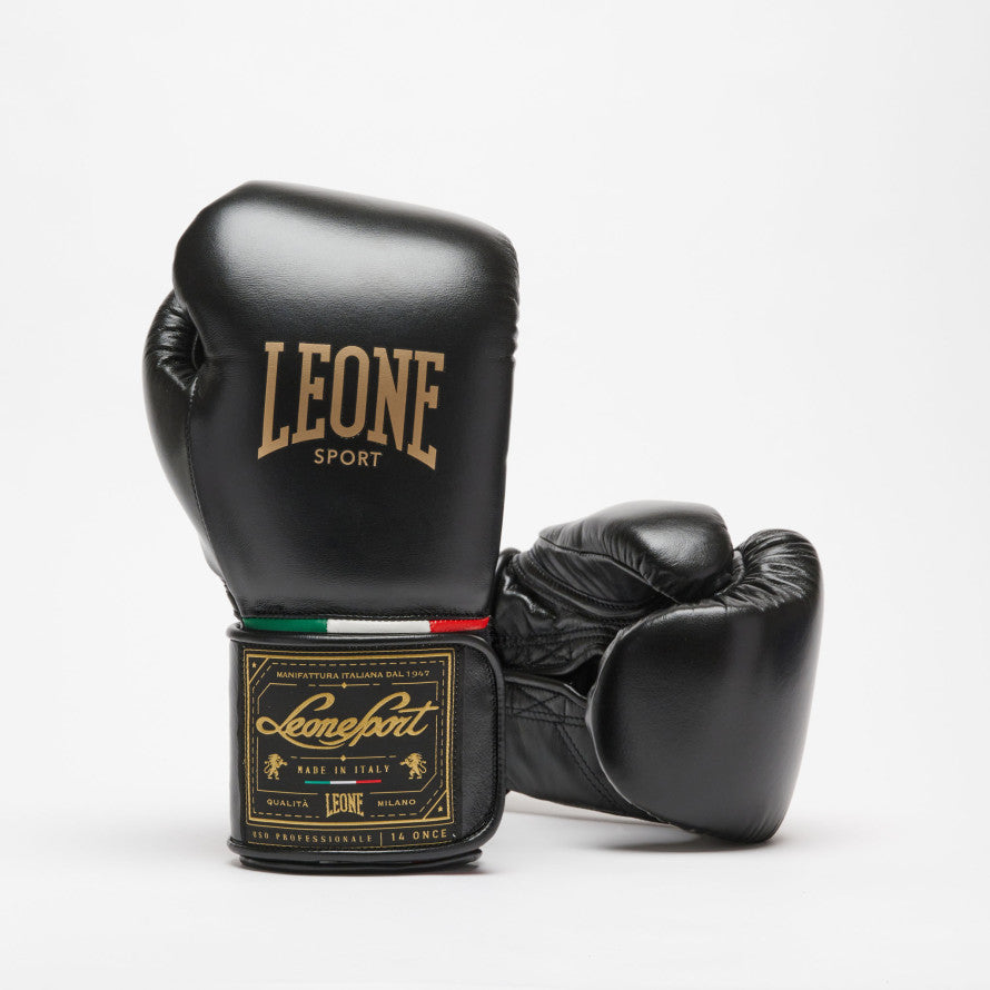 GUANTI BOXE ORLANDO TRICOLORE VELCRO