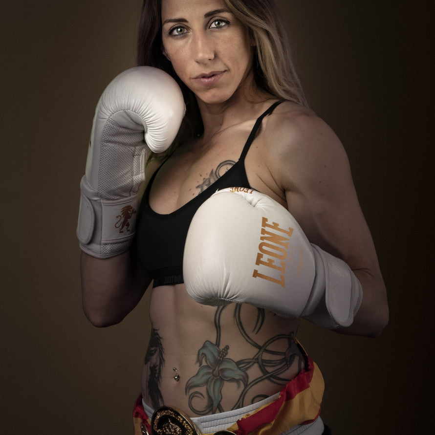 GUANTI BOXE BLACK&WHITE