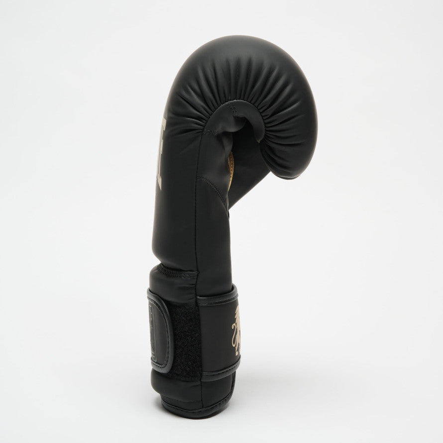 GUANTI BOXE BLACK&GOLD