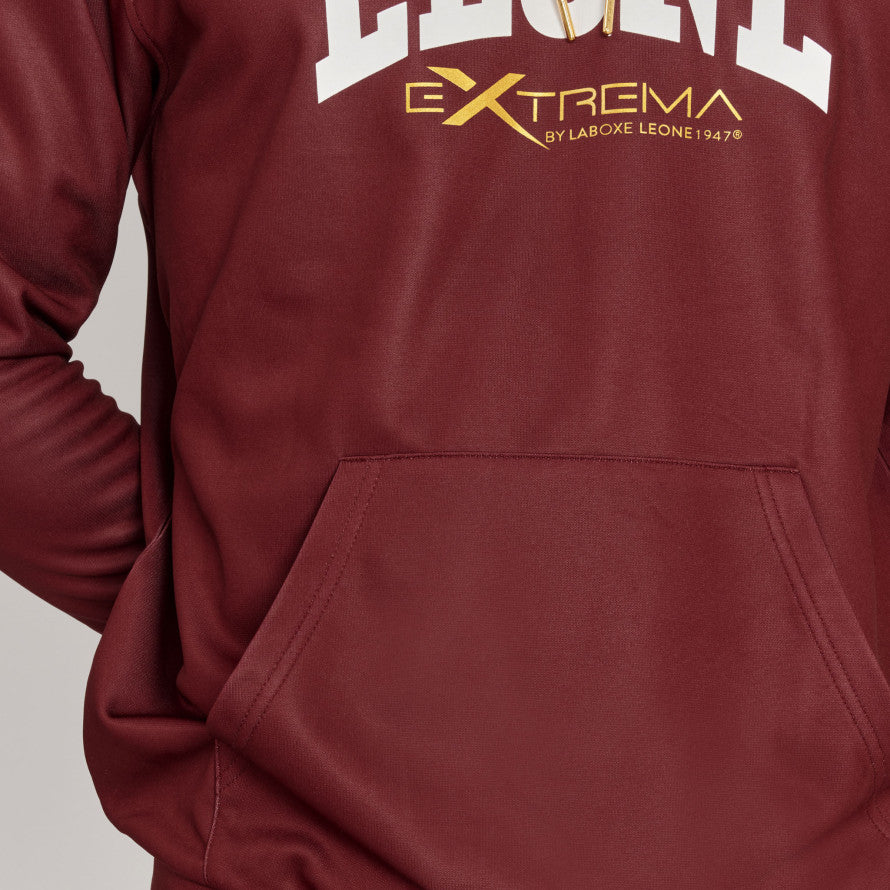 FELPA CON CAPPUCCIO LOGO