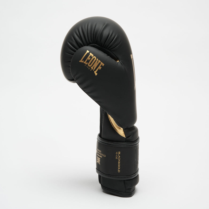 GUANTI BOXE BLACK&GOLD
