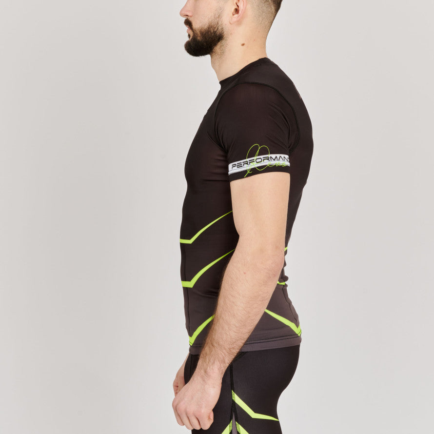 RASHGUARD REVO FLUO