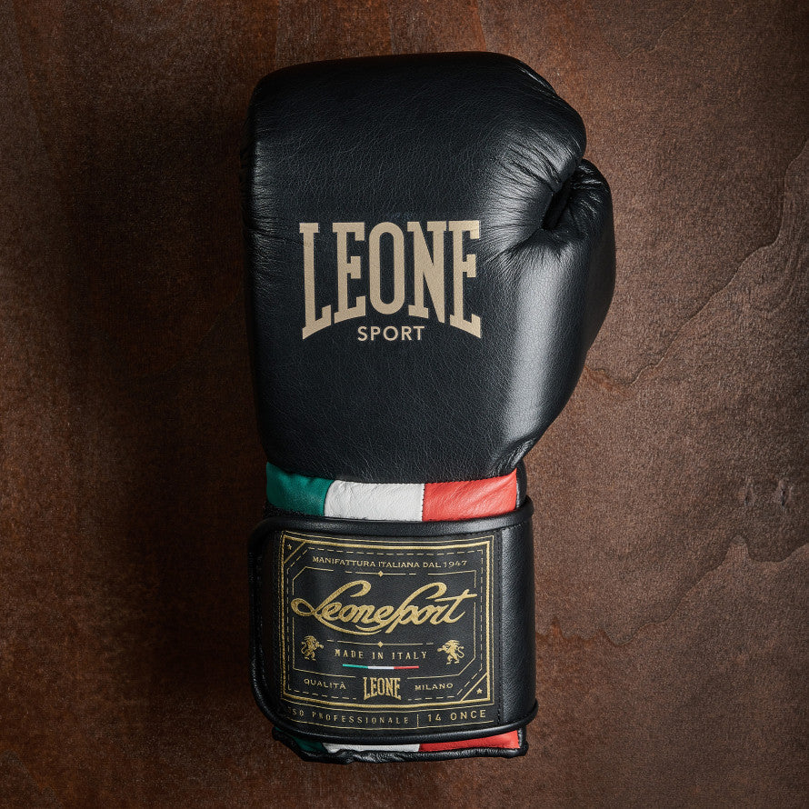 GUANTI BOXE ORLANDO TRICOLORE VELCRO