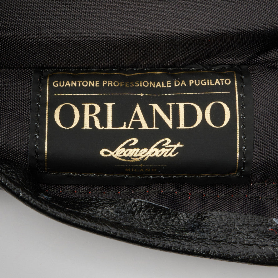 GUANTI BOXE ORLANDO CLASSICO LACCI